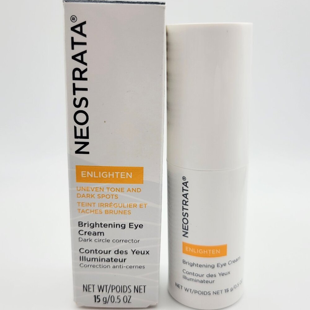 Neostrata Brightening Eye Cream, 0.5 oz. NIB